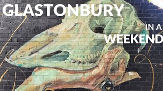 Glastonbury: Mystical Murals, Spiritual Places & A Great Breakfast | Tor | FARA | Mural Trail