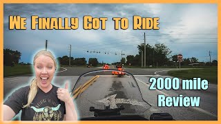 FINALLY getting to ride! | 2,000 mile Can-Am Ryker Review