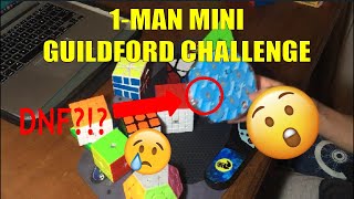 1-Man Guildford Challenge Attempts (+4:53.12 single)!