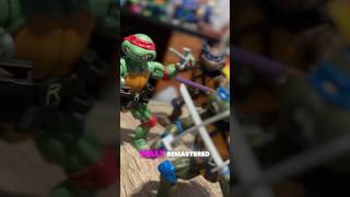 Teenage Mutant Ninja Turtles Remastered Action Figures