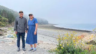 Creating  cherishing memories-Hall’s Harbour-Nova Scotia