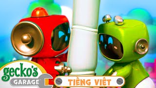 Khu Chơi Boo Boo Của Bé Xe Tải | Xe TảI Dành Cho Trẻ Em | Gecko’s Garage Tiếng Việt