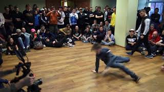 Vigor vs Kostek | 1vs1 Breaking Pro | BWA Masters - Mistrzostwa Break Dance