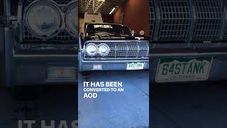 1964 Lincoln Continental AOD Conversion. #automobile #shorts