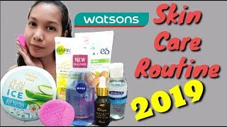 SKIN CARE ROUTINE 2019 PHILIPPINES | Mari Caringal