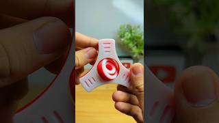 Cool 3D Printed Gyro3 Triad Fidget Spinner and keychain