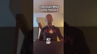 Charleston white not rocking with Gunna!! #charlestonwhite #gunna #shorts #rap