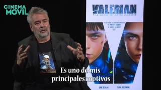 El director Luc Besson habla de los 10 años detrás de 'Valerian y la Ciudad de los Mil Planetas'