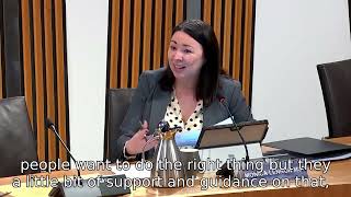 Monica Lennon MSP asks the Scottish Government how the Circular Economy Bill challenges nappy waste.