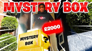 I UNBOXED A £2000 MYSTERY GAMING BOX