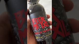 Cerveceria Aztlan Beer Metal #culturaliquida #cerveceriaztlan