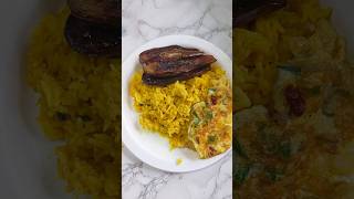 Masoor Dal er Bhaja Khichudi #khichdi #youtube #youtubeshorts #viralshorts #trending #food