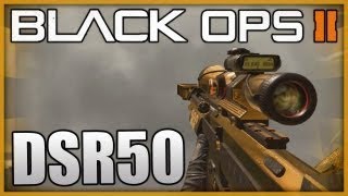 BO2 Multi-Team HARDPOINT. DSR-50. 79-4 Gameplay