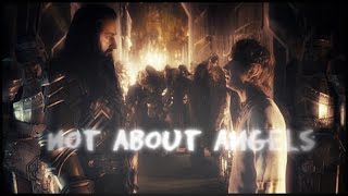 Not About Angels | Thorin & Bilbo [900 + Subscribers]