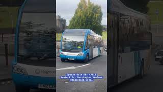 Stagecoach Local - Optare Solo SR (47816): Route F for Mornington Meadows