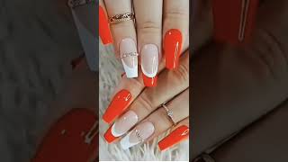 beautiful nail art design 👌❤️#glambeautybymoumita #viral #youtubeshorts#love#shorts#subscribe pls❤️