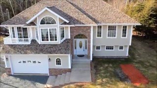 Drone video: Showcase home in Nova Scotia.