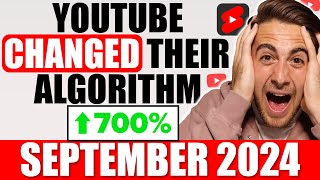 YouTube’s Algorithm CHANGED! 🥺 The Latest 2024 YouTube Algorithm Explained (September 2024)