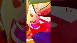 DRAGON BALL Z KAKAROT - Kamehameha Kaioken Aumentado 20x Vezes !! #shorts #goku