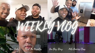 WEEKLY VLOG| Meeting the Mazelins, Our Boy Story, POLE Dancing Class, New Look +MORE