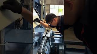 maintainance video of band saw machine