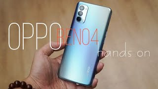 oppo reno 4 hands on