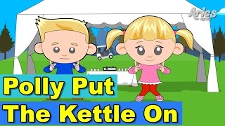 Polly Put The Kettle On - Children Songs (Donny & Mary)