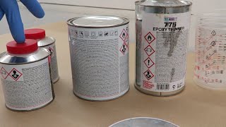 How to accurately thin/harden small/large quantities of paint/primer Tips and Tricks# 26