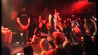 Afu-Ra & Dj Pf Cuttin ( Blahzay Blahzay ) 1st time live in Athens February 12th 2005 Part 3