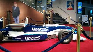 Formula F1 racing car