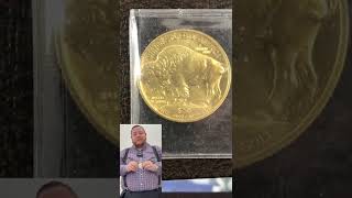 London Coin and Collectables: Gold! Gold! Gold! Look at the size of that THING!