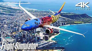 Boeing 737 MAX 8 to Hawaii! 'Imua One' Southwest Airlines | Phoenix ✈ Honolulu | A MSFS Experience!