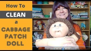 How to Clean a Cabbage Patch Kid Doll | Full Step-By-Step Tutorial