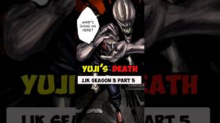 YUTA K*LLS YUJI BY BROKEN SWORD | JUJUTSU KAISEN SEASON 3 | CULLING GAME ARC | JJK 248 #anime