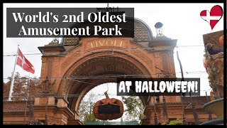 Exploring Denmark: Tivoli Amusement Park at Halloween / American in Denmark