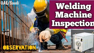 Welding safety| Arc welding machine inspection| Welding work hazards & Risk| hot work|Hazards