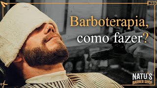 Barboterapia como fazemos aqui na  Natus Barber Shop