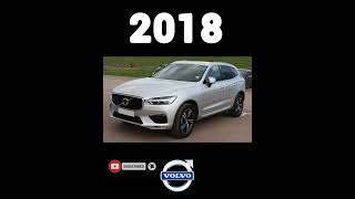 Evolution of Volvo XC60 I (2012-2023) I #shorts #volvo #xc60 #xc90 #benz #mahindra #bolero #thar