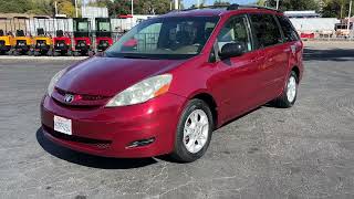 2008 Toyota Sienna