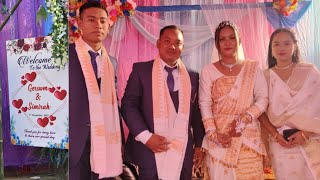 Sister's 👰🤵💍💒wedding (Cousin) || Dhupguri BC || 7-12-2022 || Part-1 || diya bty