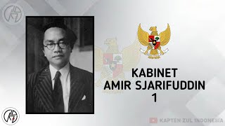 KABINET AMIR SJARIFUDDIN 1