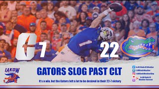 Florida-Charlotte 2023 Reaction: what's next for Florida after underwhelming 22-7 win?