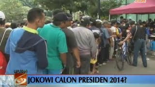 JOKOWI CAPRESS!! Video Aneka Bentuk Dukungan Dari Rakyat seluruh Indonesia (CAPRES Lainnya KEDER!!)