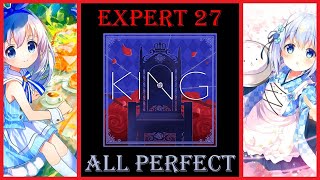 【BanG Dream!無判AP手元】Roselia - KING (Expert 27)｜ちのり♪