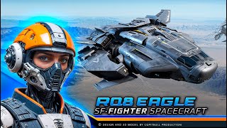 RQ8 Eagle - Fighter