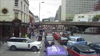 Route 98: Wilesden Bus Garage - Holborn / Red Lion Square