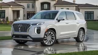 Hyundai Palisade 2025 Revealed:  Hybrid Powertrain and Sleek Design Unveiled!