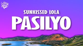 SunKissed Lola - Pasilyo (Lyrics)