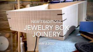 Jewelry Box Joinery