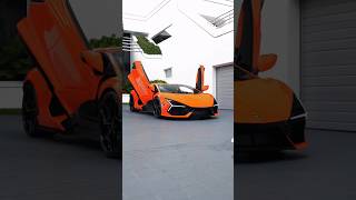 Introducing the 'Arancio Apodis' Lamborghini Revuelto....